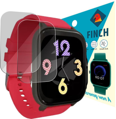 FINCH Screen Guard for Zebronics ZEB-FIT8220CH Smartwatch(Pack of 2)