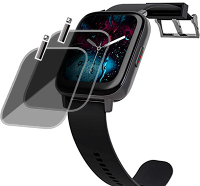 XAZE Screen Guard for Hammer Pulse 3.0 Smartwatch(Pack of 2)