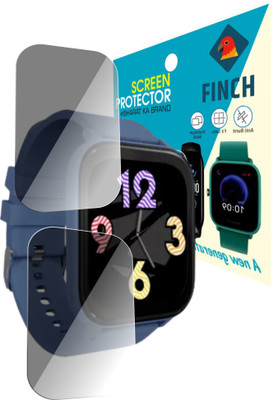 FINCH Screen Guard for Zebronics ZEB-FIT8220CH Smartwatch(Pack of 2)