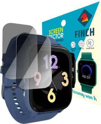 FINCH Screen Guard for Zebronics ZEB-FIT8220CH Smartwatch(Pack of 2)