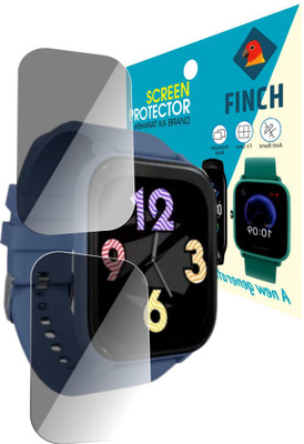 FINCH Screen Guard for Zebronics ZEB-FIT8220CH Smartwatch(Pack of 2)