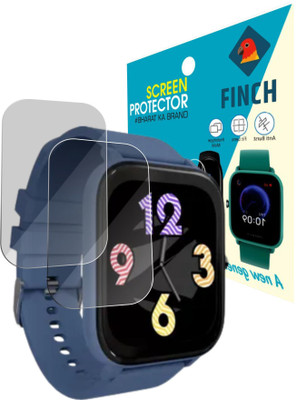FINCH Screen Guard for Zebronics ZEB-FIT8220CH Smartwatch(Pack of 2)