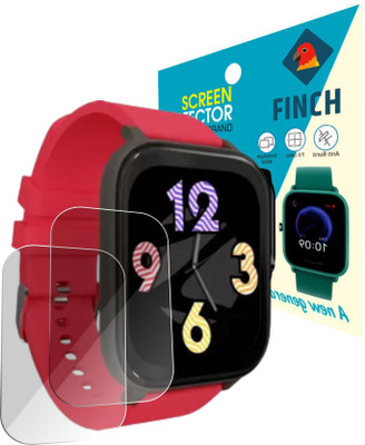 FINCH Screen Guard for Zebronics ZEB-FIT8220CH Smartwatch(Pack of 2)