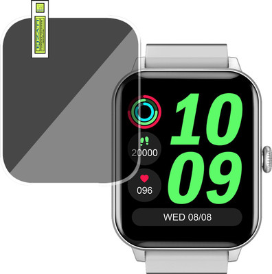 EJZATI Screen Guard for Fire-Boltt Ninja Calling smartwatch SCREEN TEMPERED(Pack of 1)