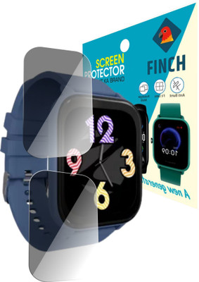 FINCH Screen Guard for Zebronics ZEB-FIT8220CH Smartwatch(Pack of 2)