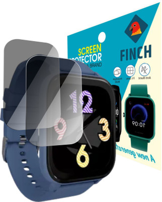 FINCH Screen Guard for Zebronics ZEB FIT8220CH Smartwatch(Pack of 2)