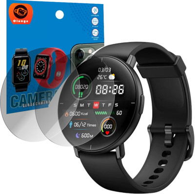 Olonga Screen Guard for Xiaomi Mibro Lite Smartwatch(Pack of 2)