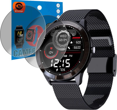 Olonga Screen Guard for Maxima Max Pro X4 Smartwatch(Pack of 2)