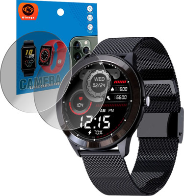 Olonga Screen Guard for Maxima Max Pro X4 Smartwatch(Pack of 2)