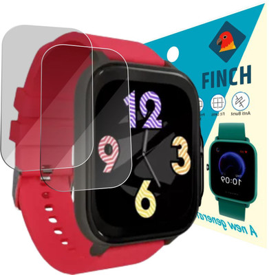 FINCH Screen Guard for Zebronics ZEB-FIT8220CH Smartwatch(Pack of 2)