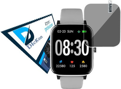 DDICKON Screen Guard for Timex Fit 2.0 Tempered Glass(Pack of 1)
