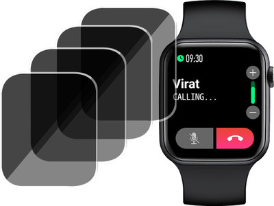 EJZATI Screen Guard for Fire-Boltt Ring Bluetooth Calling Smartwatch SCREEN TEMPERED(Pack of 4)