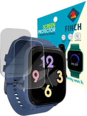 FINCH Screen Guard for Zebronics ZEB-FIT8220CH Smartwatch(Pack of 2)