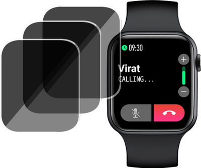 EJZATI Screen Guard for Fire-Boltt Ring Bluetooth Calling Smartwatch SCREEN TEMPERED(Pack of 3)