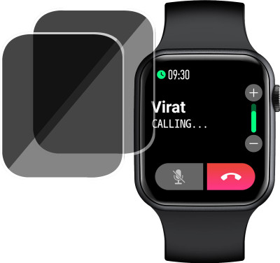 EJZATI Screen Guard for Fire-Boltt Ring Bluetooth Calling Smartwatch SCREEN TEMPERED(Pack of 2)