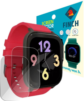 FINCH Screen Guard for Zebronics ZEB-FIT8220CH Smartwatch(Pack of 2)
