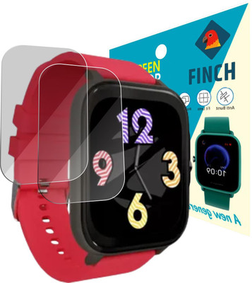 FINCH Screen Guard for Zebronics ZEB-FIT8220CH Smartwatch(Pack of 2)