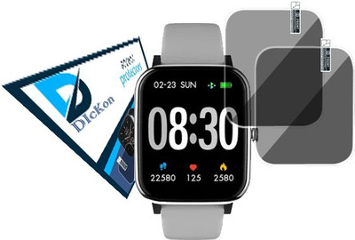 DDICKON Screen Guard for Timex Fit 2.0 Smartwatch Tempered Glass(Pack of 2)