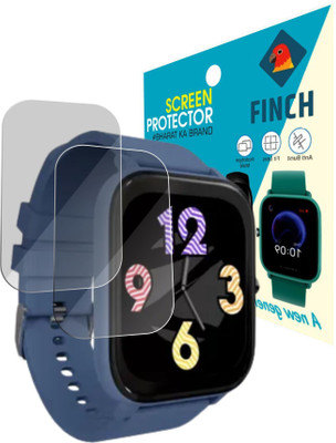 FINCH Screen Guard for Zebronics ZEB-FIT8220CH Smartwatch(Pack of 2)