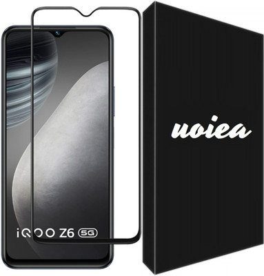 UOIEA Tempered Glass Guard for Vivo IQOO Z6 5G(Pack of 1)