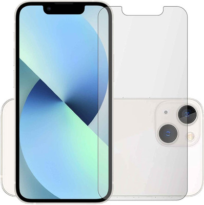 AGRSHI Tempered Glass Guard for Iphone 13 Mini(Pack of 1)
