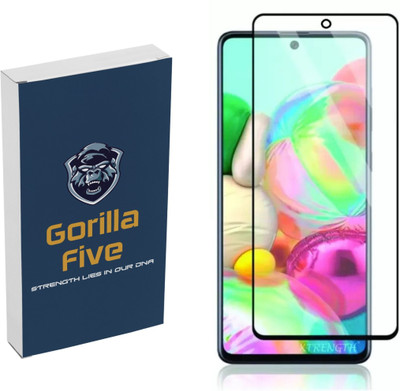GORILLA FIVE Tempered Glass Guard for : Infinix Hot-11 2022(Pack of 1)
