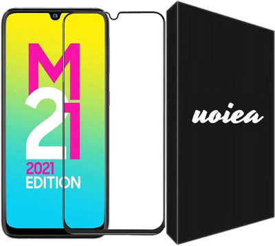 UOIEA Tempered Glass Guard for Samsung Galaxy M21 2021 Edition(Pack of 1)