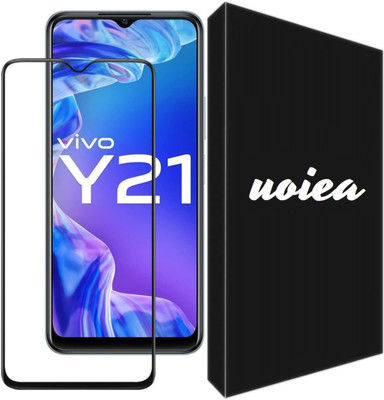UOIEA Tempered Glass Guard for Vivo Y21(Pack of 1)