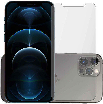 HQ Protection Tempered Glass Guard for Iphone 12 Pro, iPhone 12(Pack of 1)