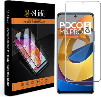 MS-Shield Tempered Glass Guard for POCO M4 Pro 5G(Pack of 1)