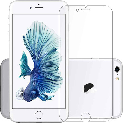 HQ Protection Tempered Glass Guard for Apple iPhone 6s Plus, Apple iPhone 6 Plus, Apple iPhone 7 Plus, Apple iPhone 8 Plus(Pack of 1)