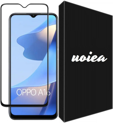UOIEA Tempered Glass Guard for Oppo A16(Pack of 1)