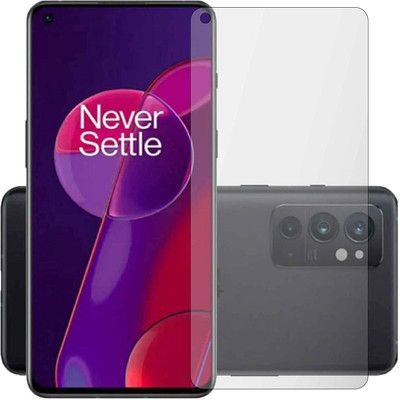 AGRSHI Tempered Glass Guard for Oneplus 9RT(Pack of 1)
