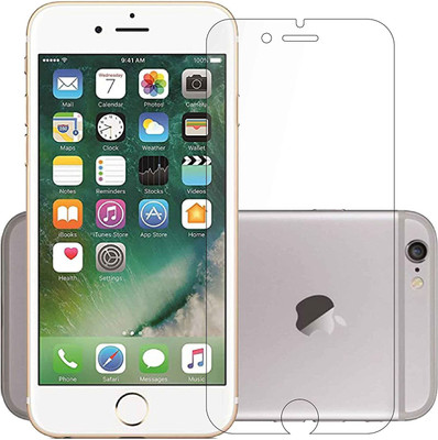 AGRSHI Tempered Glass Guard for Apple iPhone 6s, Apple iPhone 6, Apple iPhone 7, Apple iPhone 8, iPhone SE 2020(Pack of 1)