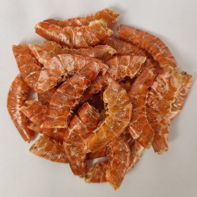 My Village Dry Red sea Prawns fully cleaned Clean 0.3 kg(Pack of 1)