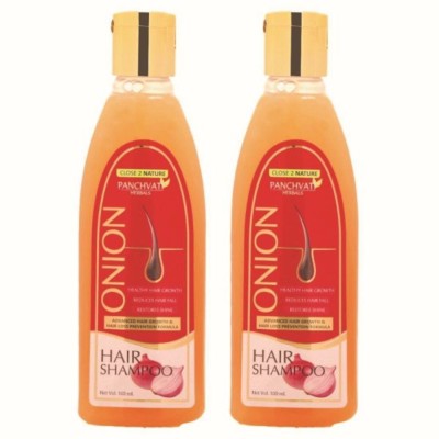 panchvati Onion Hair Shampoo, 100ml x 2 Pack of 2(200 ml)