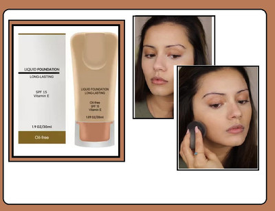 KA-KAIASHA PORELESS AND HIGHCOVRAGE MATTE FINISH FOUNDATION PACK OF 1 Foundation(BEIGE, 50 g)