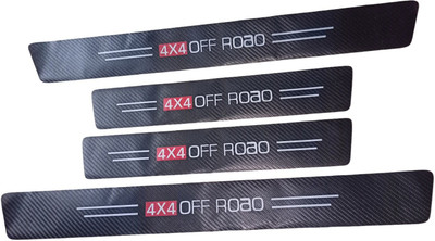 PROEDITION Door Sill Plate Protectors for Car - Universal Door Entry Guards Sill Scuff Door Sill Plate