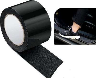 PRTEK Universal Car Door Edge Entry Guards Scratch Cover Door Sill Protector Film Door Sill Plate