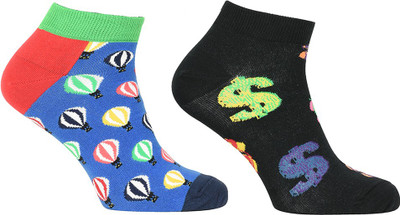 Simple Habits Unisex Ankle Length(Pack of 2)