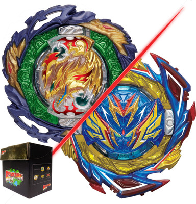 BLADEKING BEYS Random Booster set B185 Vanish Faf. Ta.Ki-3 + B187 Saber / Savior Valkyrie Sh-7(Multicolor)