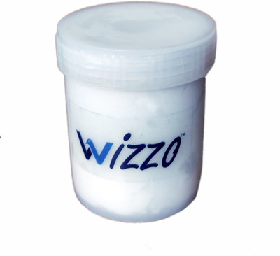 Wizzo 100 Gram Heat Sink Silicon Cooling Compound for Electronic Components, CPU | Carbon Based Thermal Paste(100 g 1.2 W/mK)