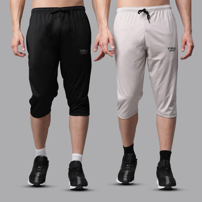 MACK JONNEY Solid Men Three Fourths