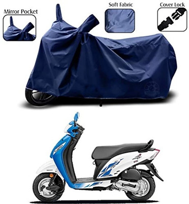 THAPA Waterproof Two Wheeler Cover for Honda(Activa i, Blue)