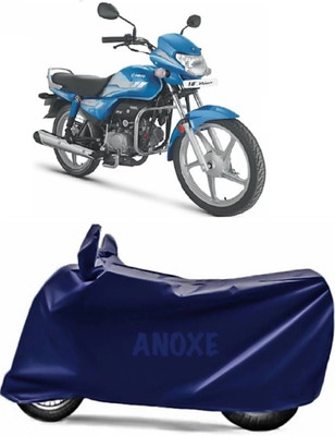 THAPA Waterproof Two Wheeler Cover for Hero(HF Deluxe BS6, Blue)