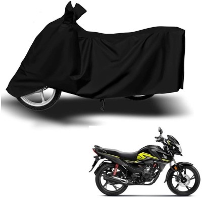 AUTOCAD Waterproof Two Wheeler Cover for Honda(SP 125, Black)