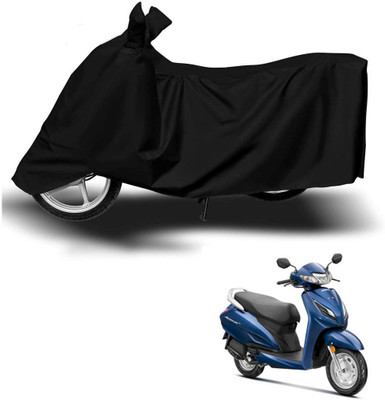 AUTOCAD Waterproof Two Wheeler Cover for TVS(Apache RTR 200 4V, Black)