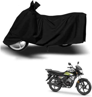 AUTOCAD Waterproof Two Wheeler Cover for Honda(CD 100 SS, Black)