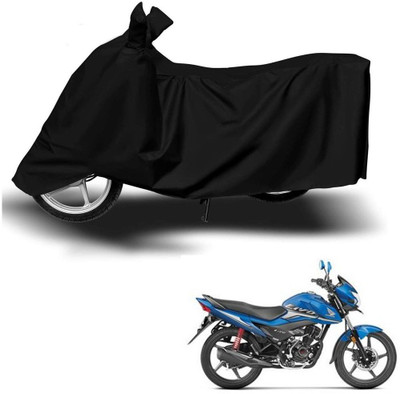 AutoGalaxy Waterproof Two Wheeler Cover for Honda(Livo, Black)