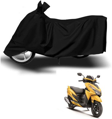 AUTOCAD Waterproof Two Wheeler Cover for Honda(Grazia, Black)